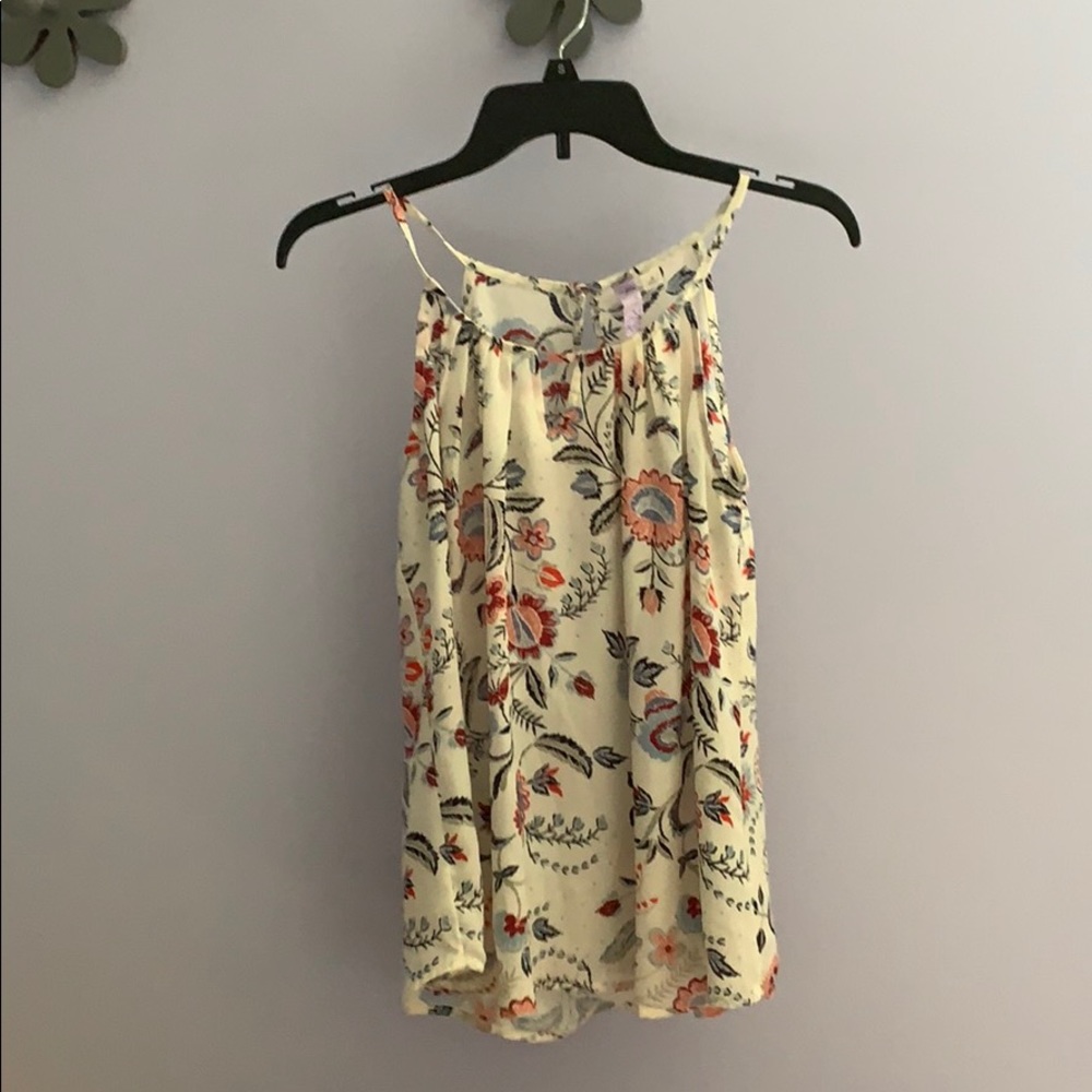 Francesca’s Spaghetti Strap Top